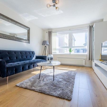 Stunning City Centre 1 Bed With Free Parking Глазго Экстерьер фото